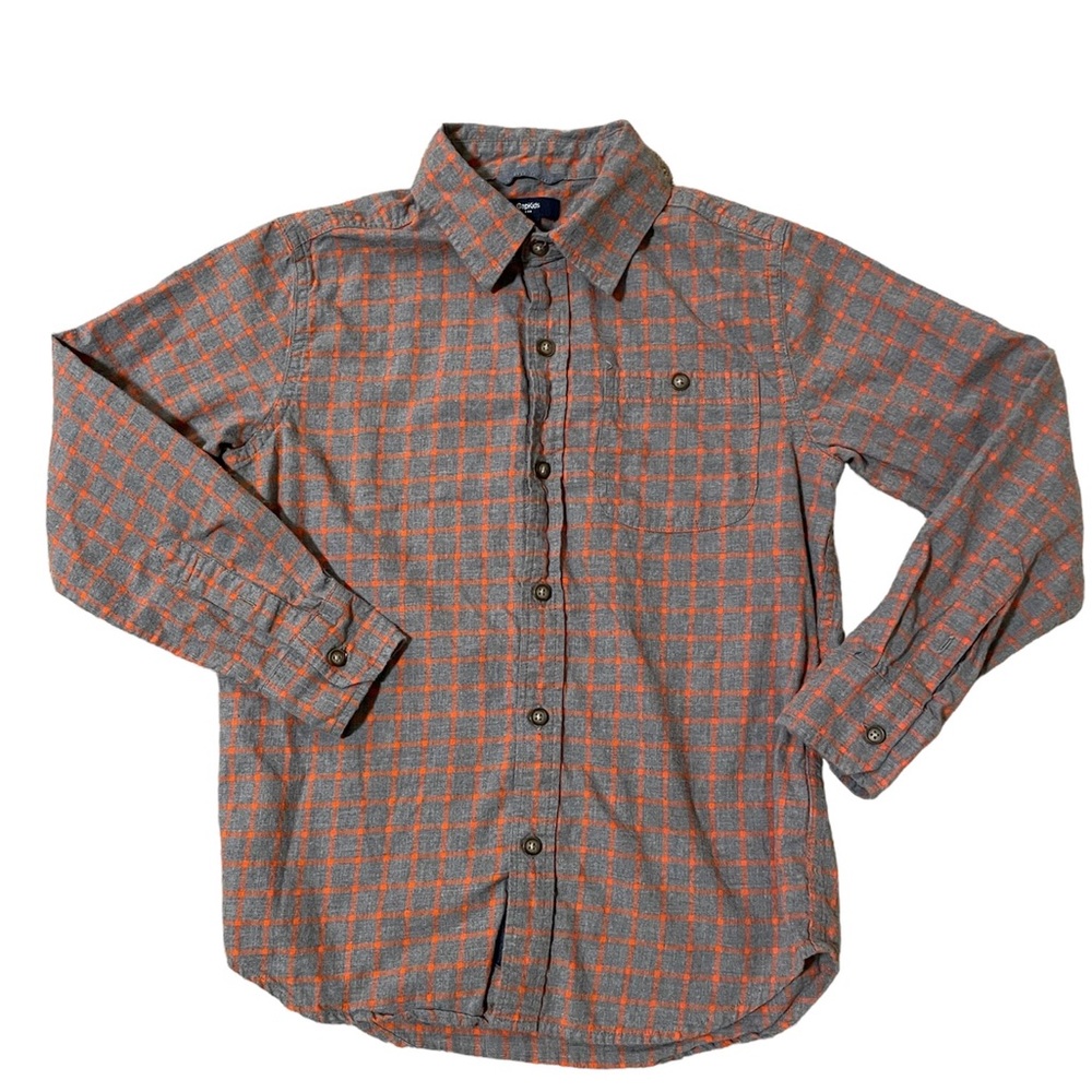 Old Navy boys flannel - Size M